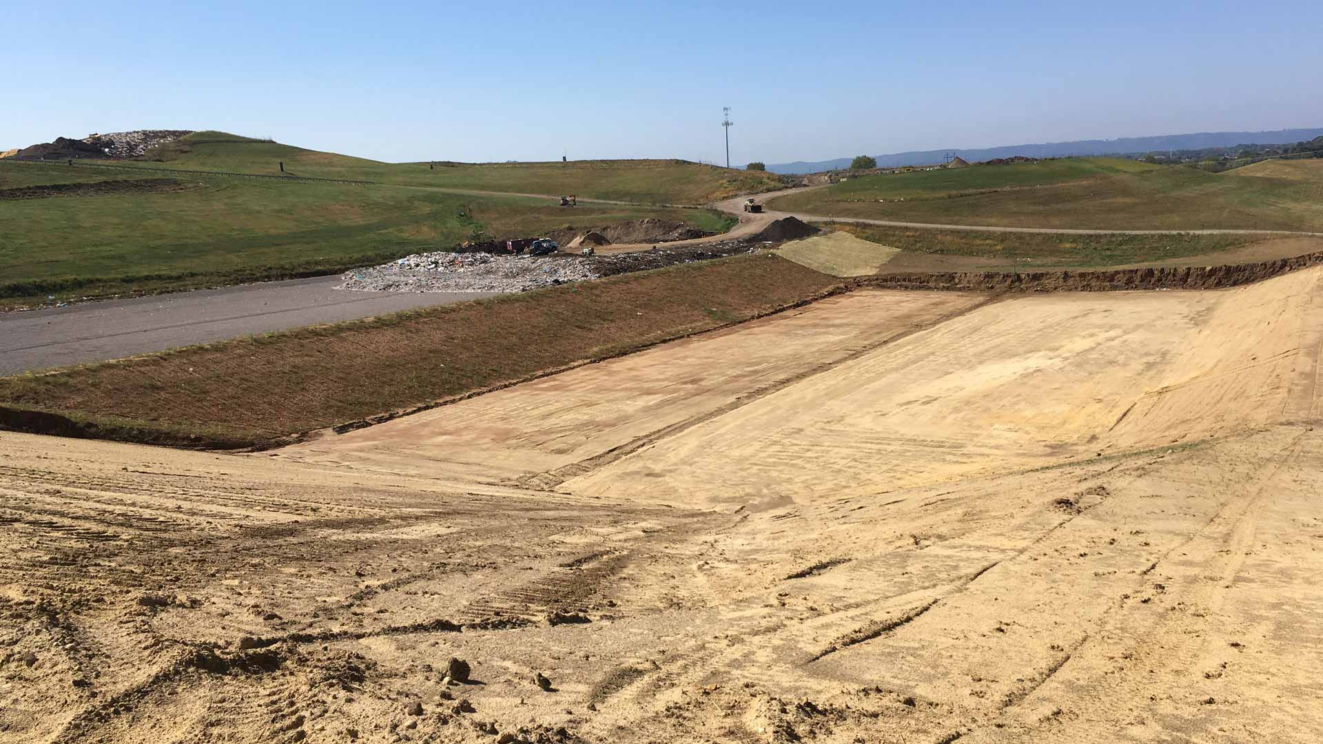 Landfill site