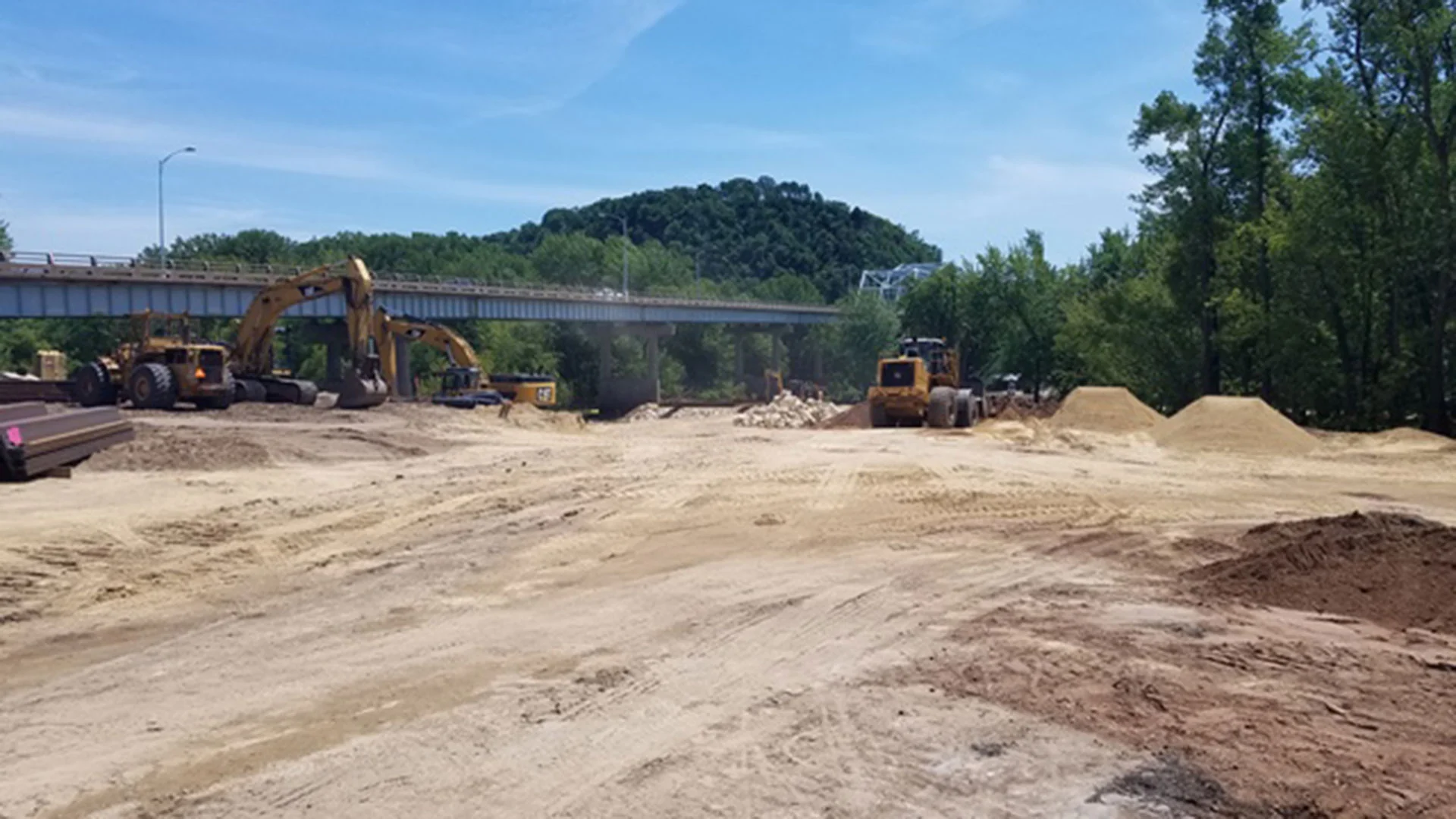 Red Wing highway job site