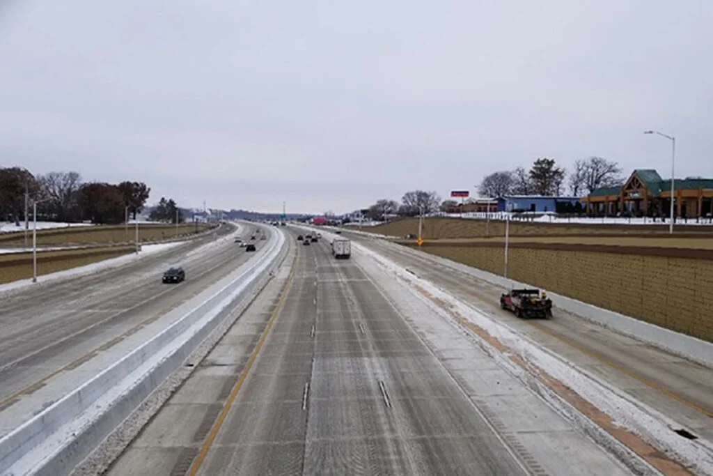 Road under construction