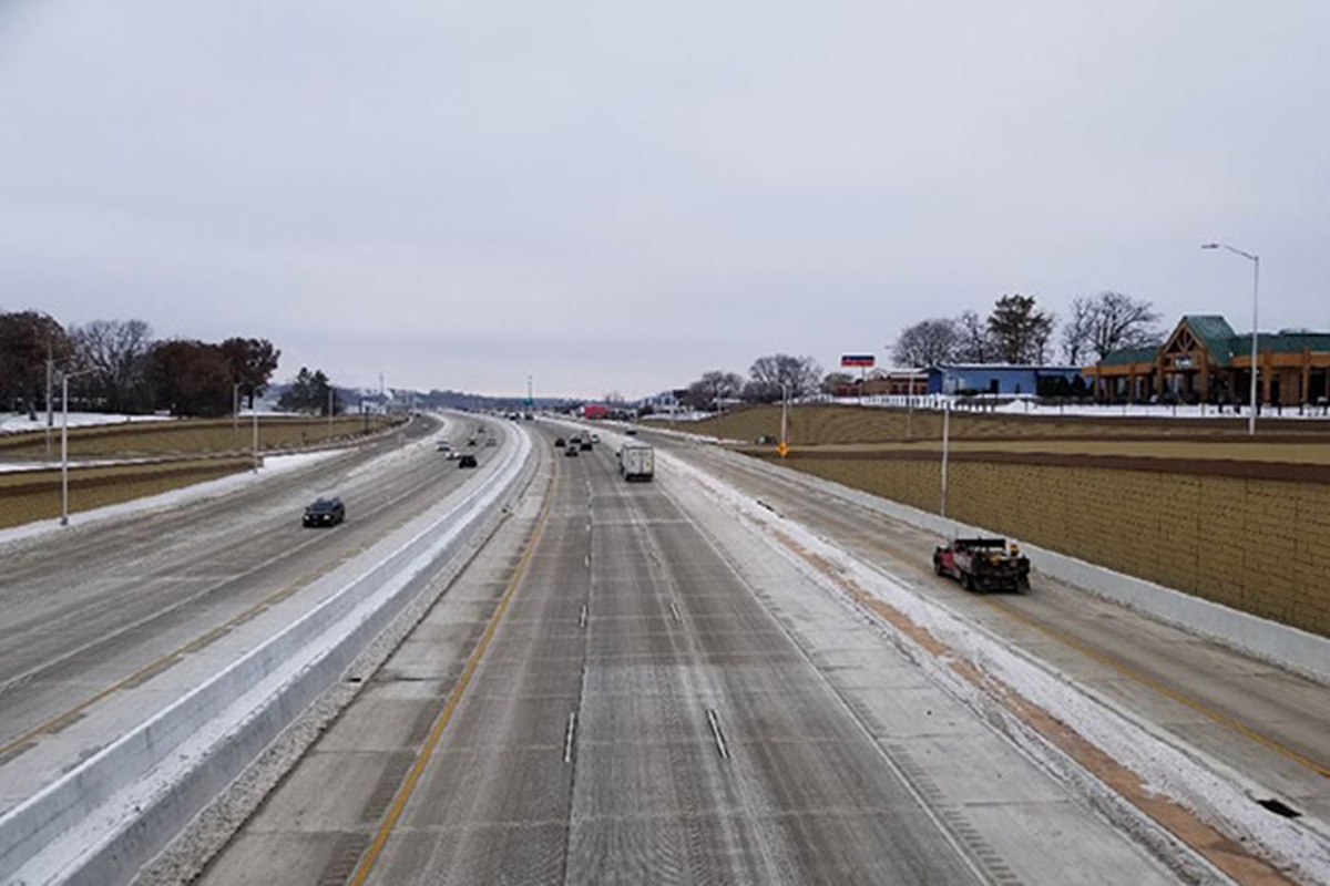Road under construction